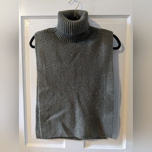 H&M Turtleneck Poncho Sweater (One Size)